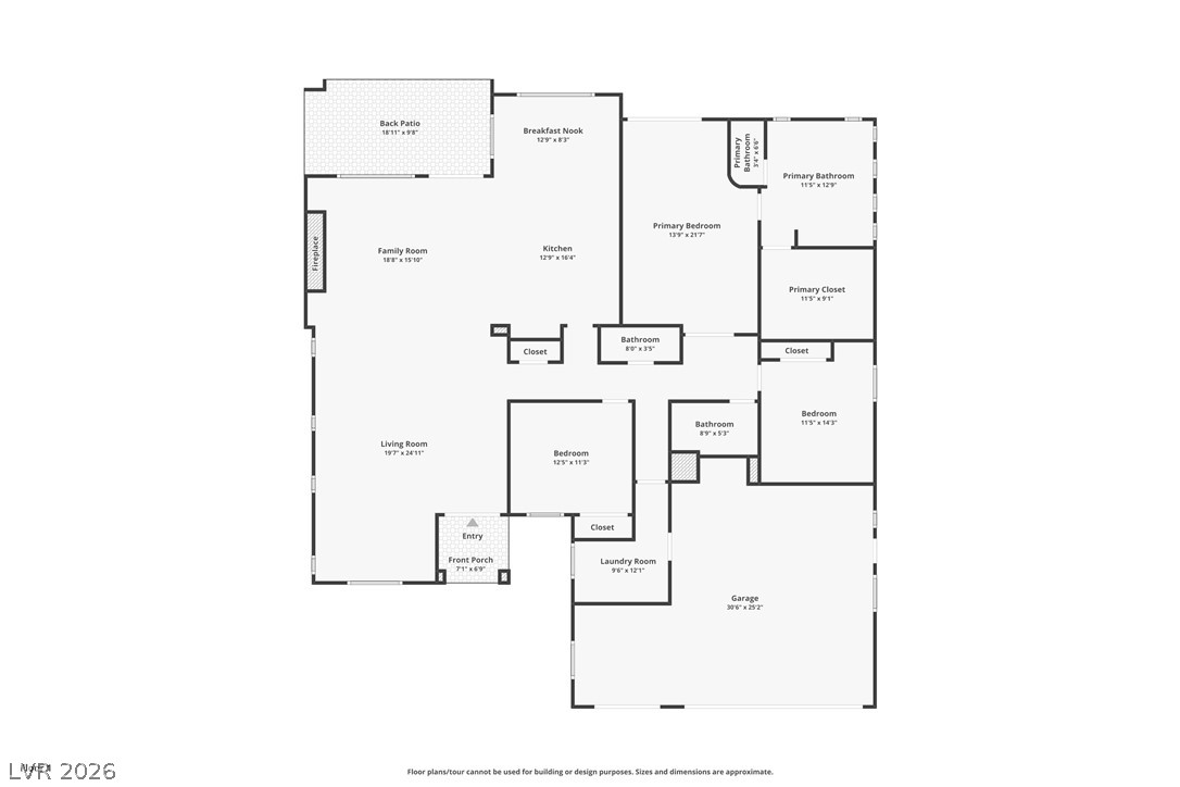 3024 Highland Falls Drive Las Vegas NV 89134