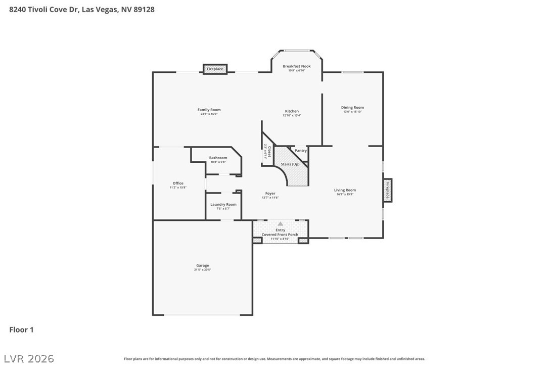 8240 Tivoli Cove Drive Las Vegas NV 89128
