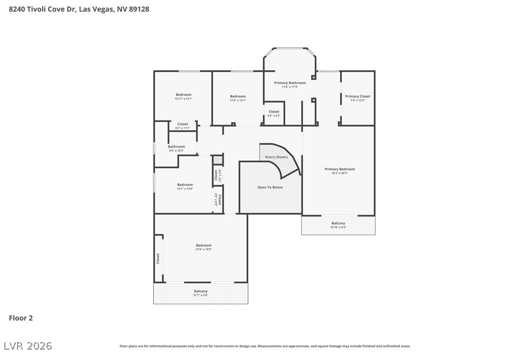 8240 Tivoli Cove Drive Las Vegas NV 89128