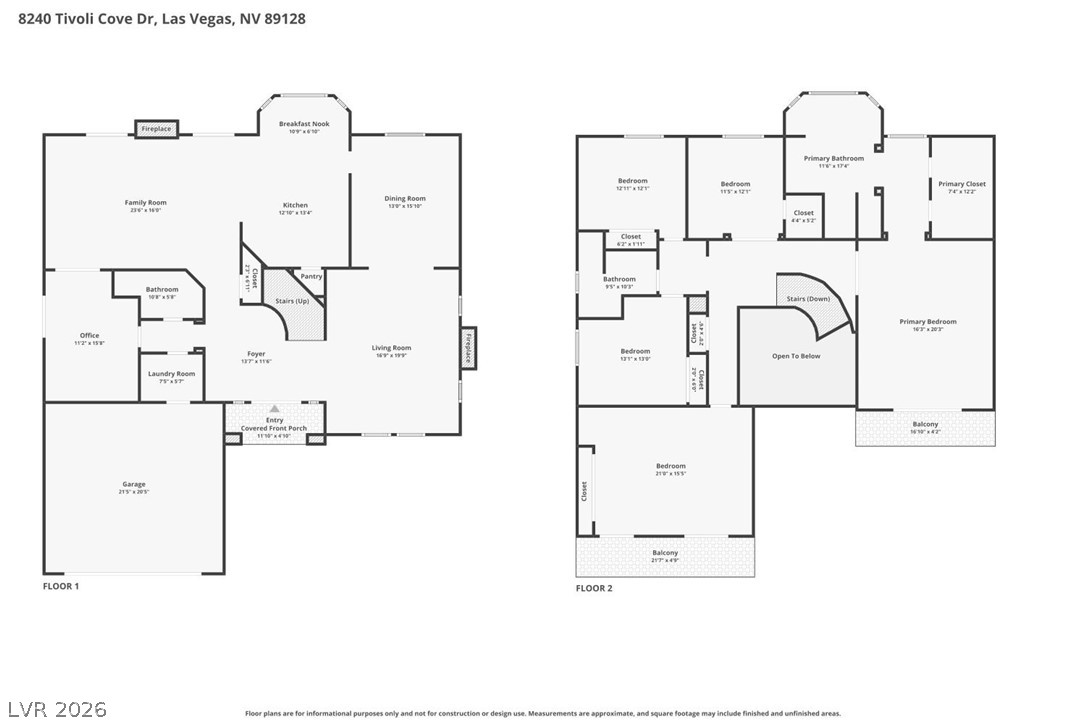 8240 Tivoli Cove Drive Las Vegas NV 89128