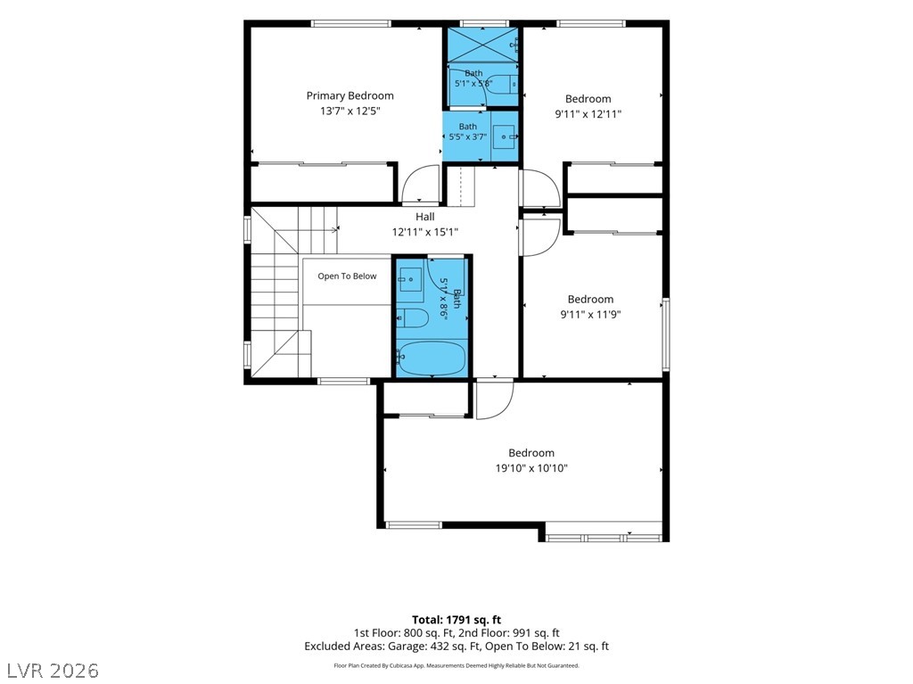 2752 Wild Cactus Court Las Vegas NV 89156
