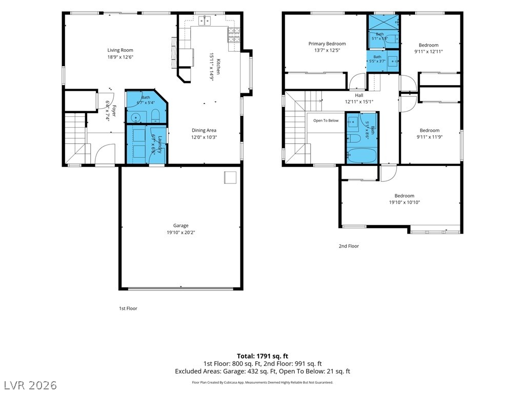 2752 Wild Cactus Court Las Vegas NV 89156
