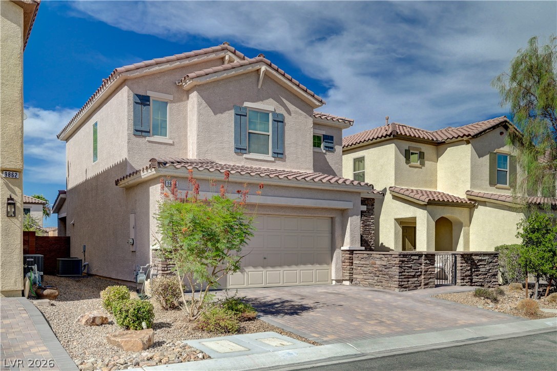 9856 Corliss Court Las Vegas NV 89148