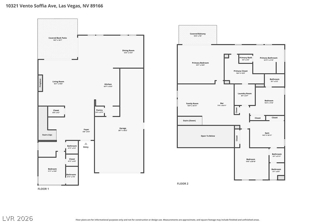10321 Vento Soffia Avenue Las Vegas NV 89166