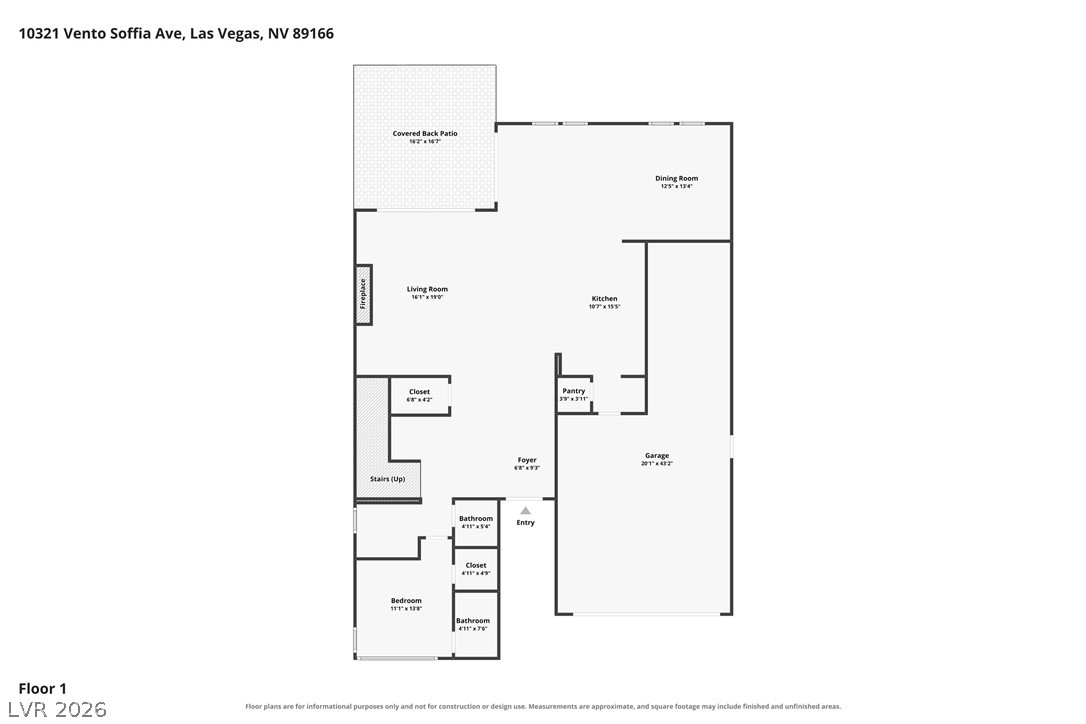 10321 Vento Soffia Avenue Las Vegas NV 89166