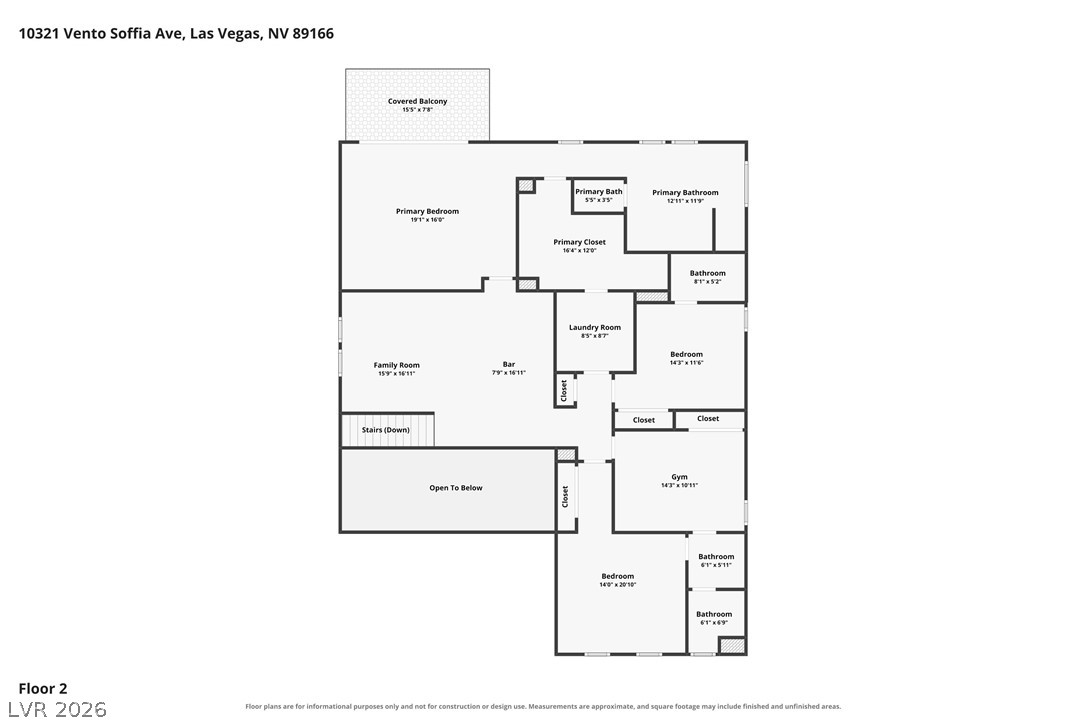 10321 Vento Soffia Avenue Las Vegas NV 89166