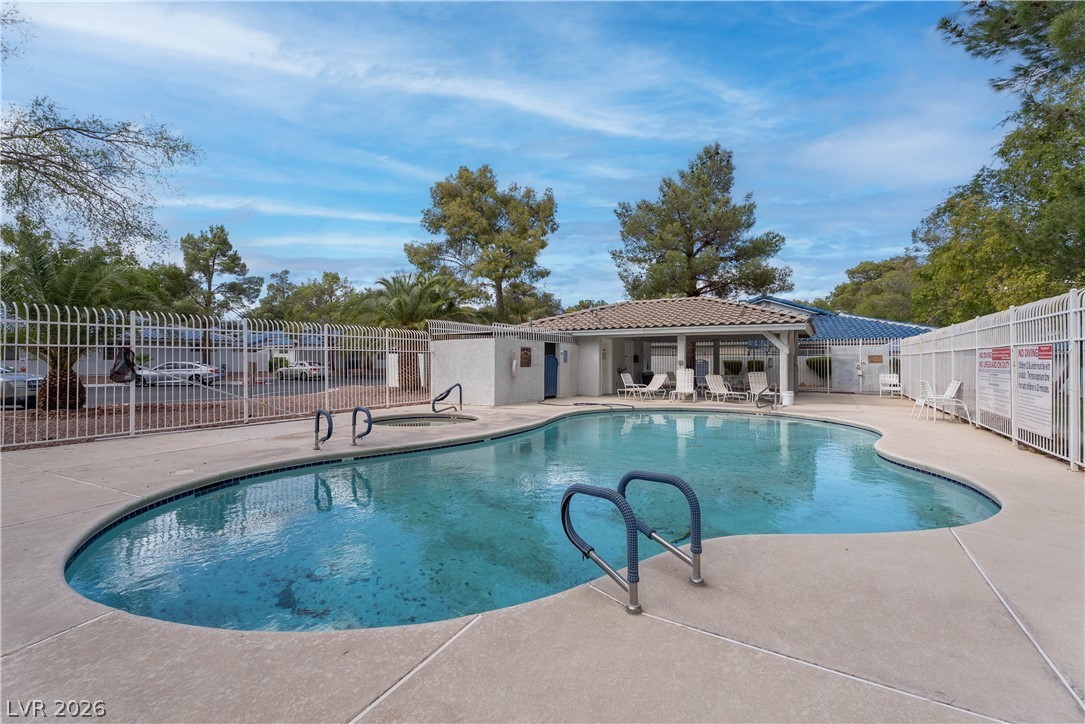 2036 Bavington Drive C Las Vegas NV 89108