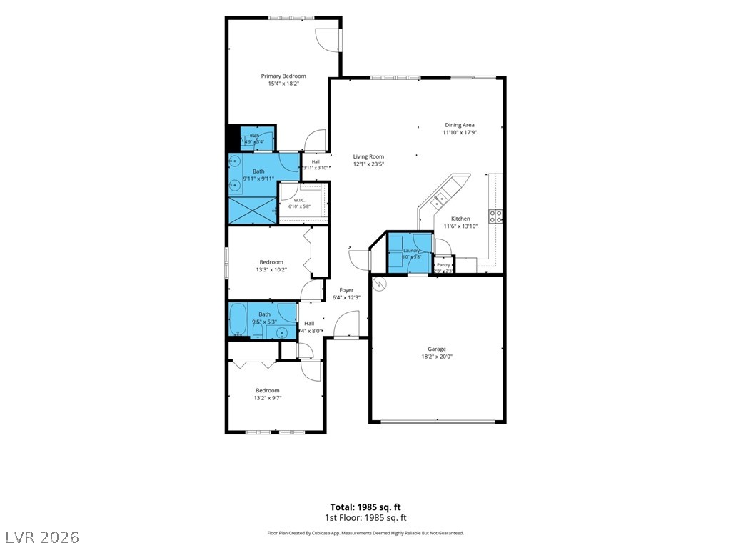 2180 Cumberland Hill Drive Henderson NV 89052
