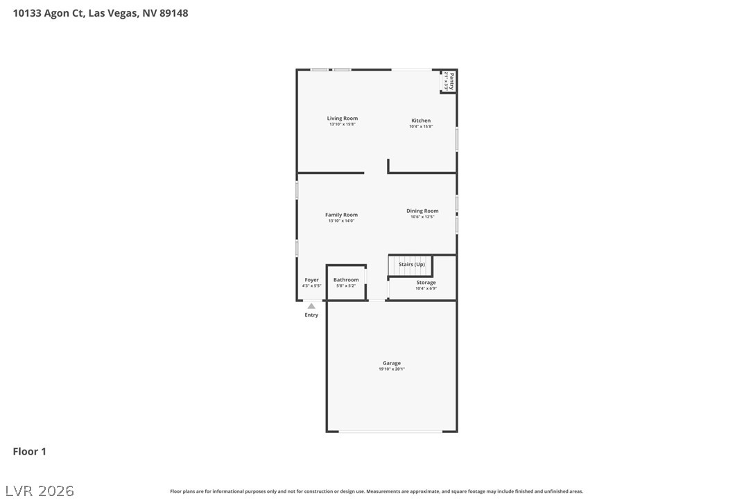 10133 Agon Court Las Vegas NV 89148