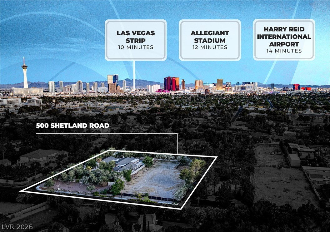 500 Shetland Road Las Vegas NV 89107