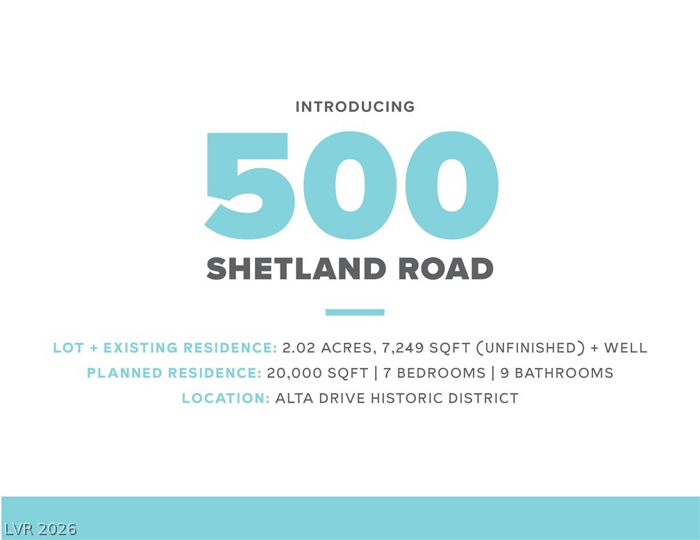 500 Shetland Road Las Vegas NV 89107