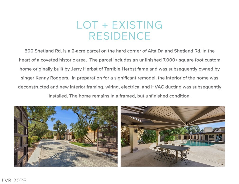 500 Shetland Road Las Vegas NV 89107