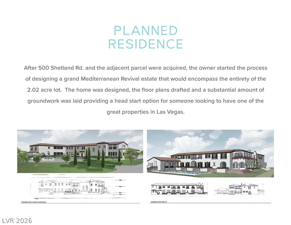 500 Shetland Road Las Vegas NV 89107