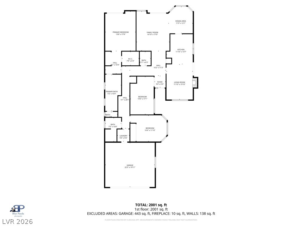 3394 Brookfield Drive Las Vegas NV 89120