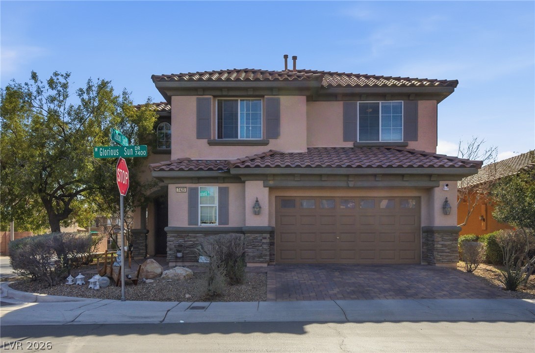 7425 Glorious Sun Drive Las Vegas NV 89178