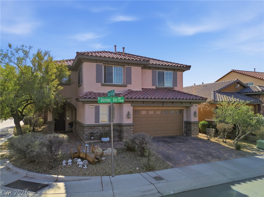 7425 Glorious Sun Drive Las Vegas NV 89178