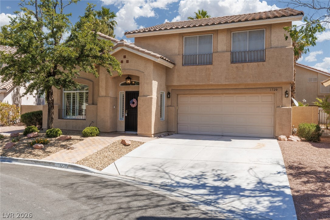 1720 Plata Pico Drive Las Vegas NV 89128