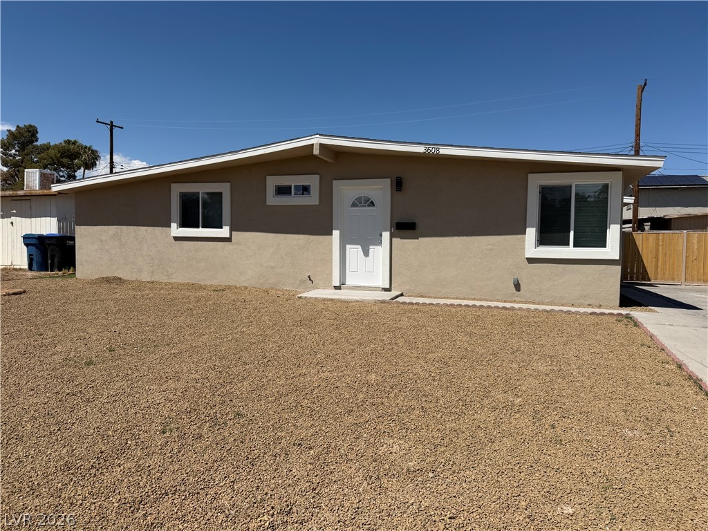 3608 Taylor Avenue North Las Vegas NV 89030