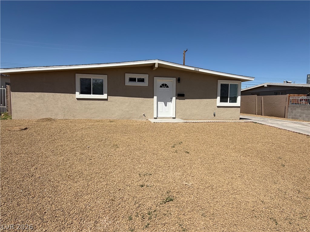 3608 Taylor Avenue North Las Vegas NV 89030