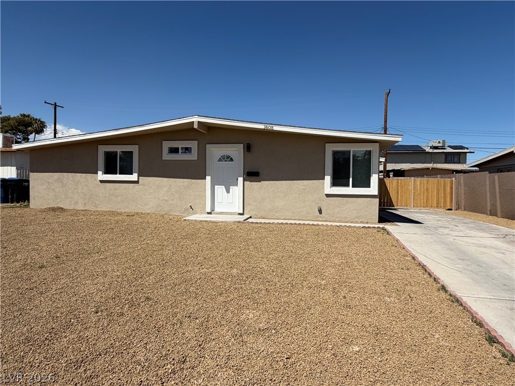 3608 Taylor Avenue North Las Vegas NV 89030