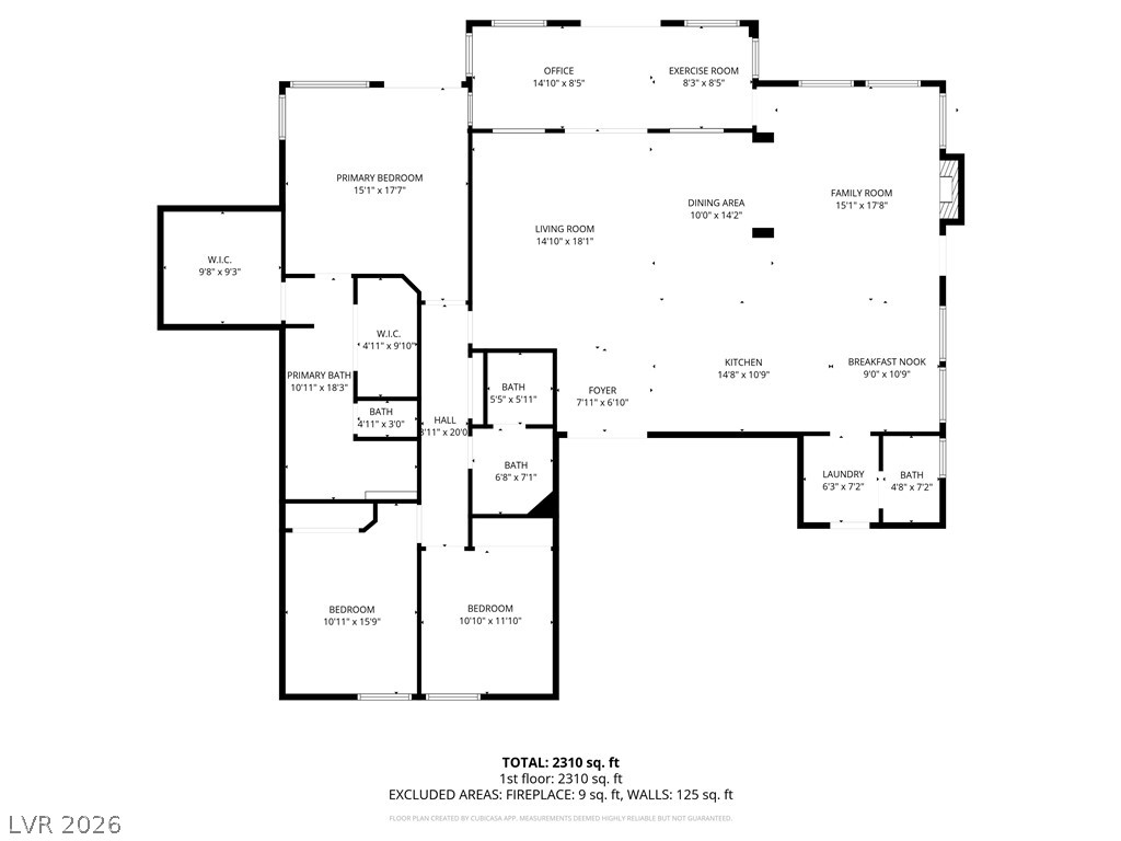 3000 Hidden Treasure Drive Las Vegas NV 89134