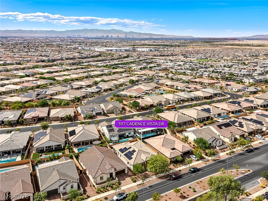 597 Cadence Vista Drive Henderson NV 89011