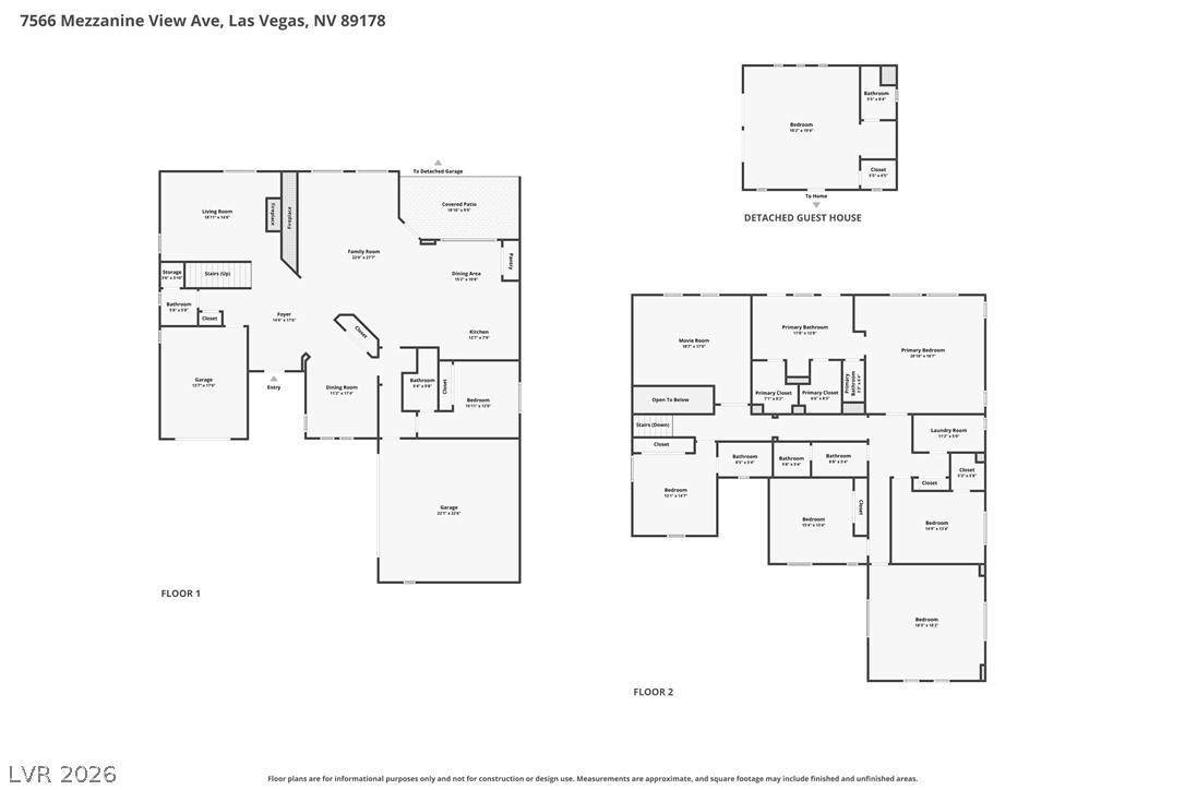7566 Mezzanine View Avenue Las Vegas NV 89178