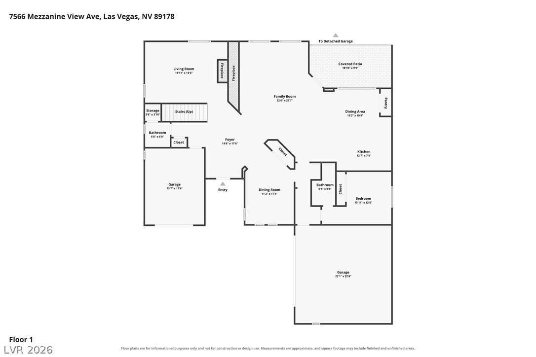 7566 Mezzanine View Avenue Las Vegas NV 89178