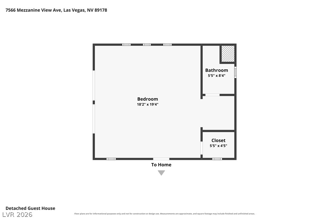 7566 Mezzanine View Avenue Las Vegas NV 89178