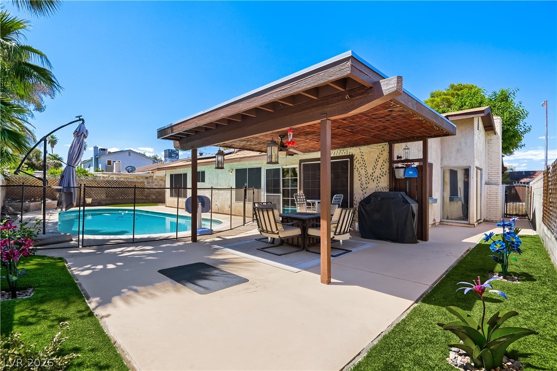 3879 Valley Meadow Drive Las Vegas NV 89120