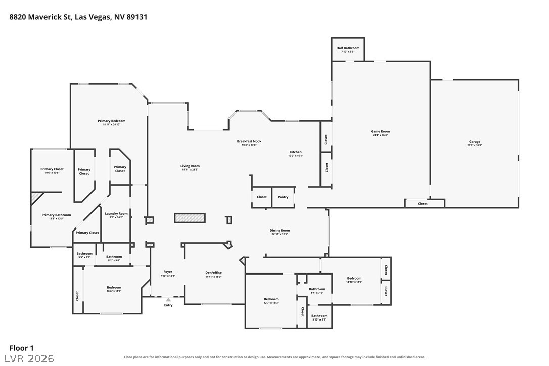 8820 Maverick Street Las Vegas NV 89131