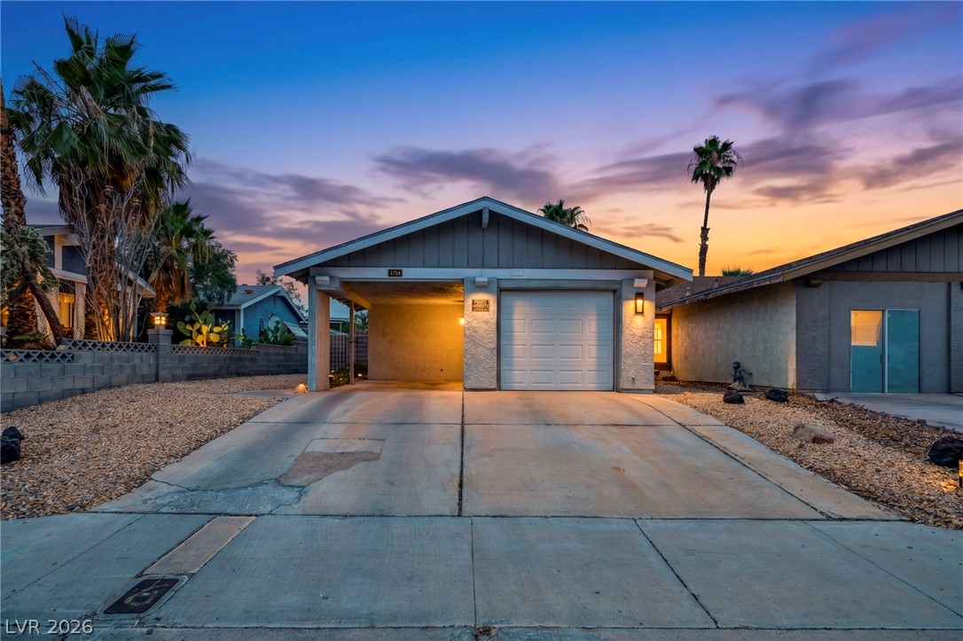 4794 Via San Andros Lane Las Vegas NV 89103