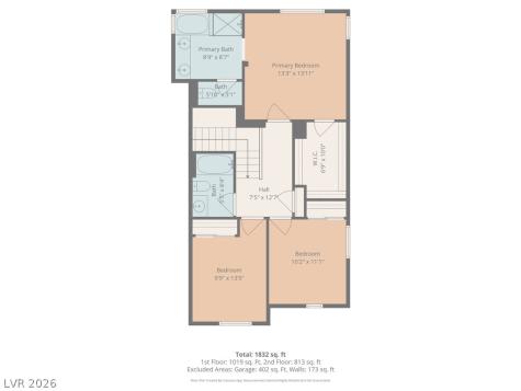 9221 Thunder Falls Court Las Vegas NV 89149