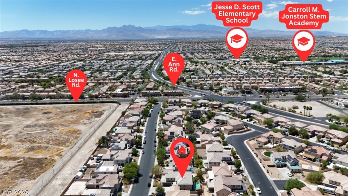 2612 Cattrack Avenue North Las Vegas NV 89081