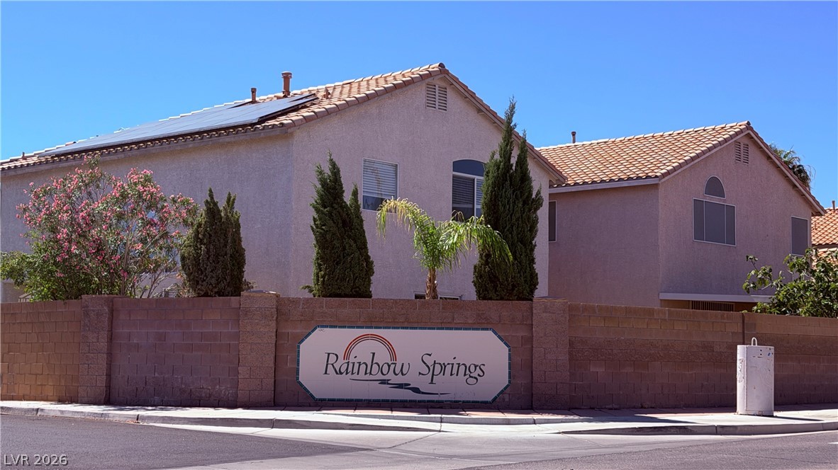 9612 Rainfall Avenue Las Vegas NV 89147