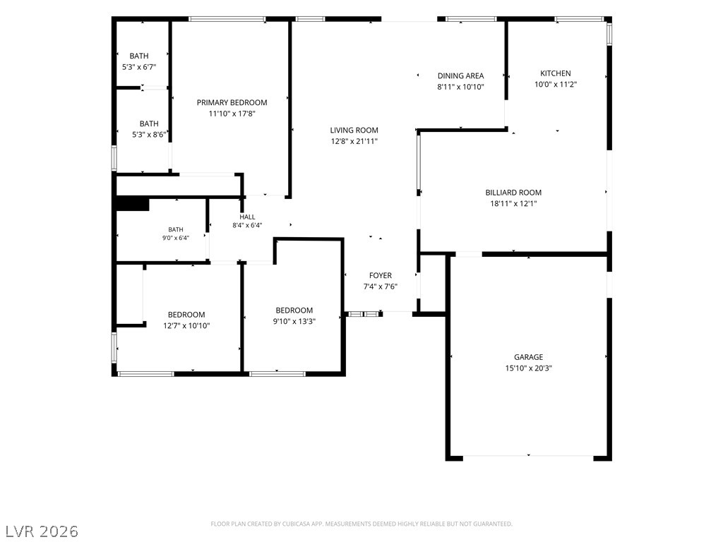 4460 Cranbrook Way Las Vegas NV 89103