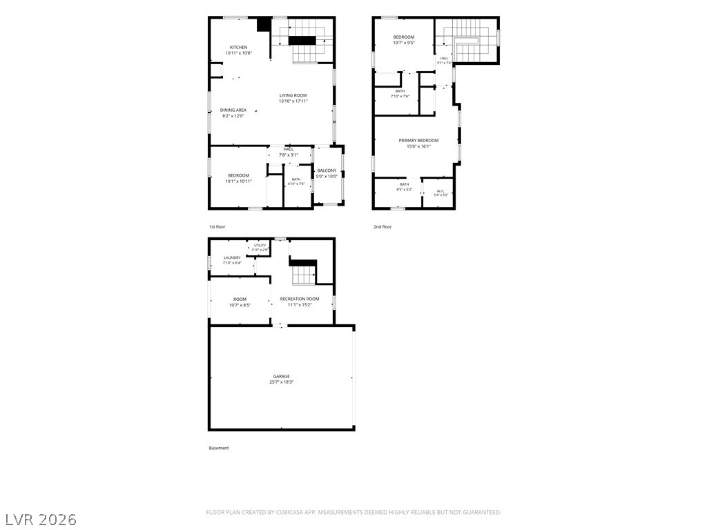 10478 Badger Ravine Street Las Vegas NV 89178