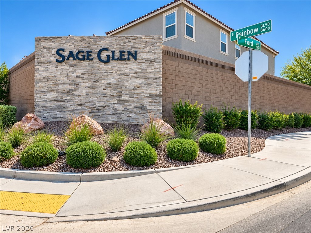 6999 Bard Avenue Las Vegas NV 89113