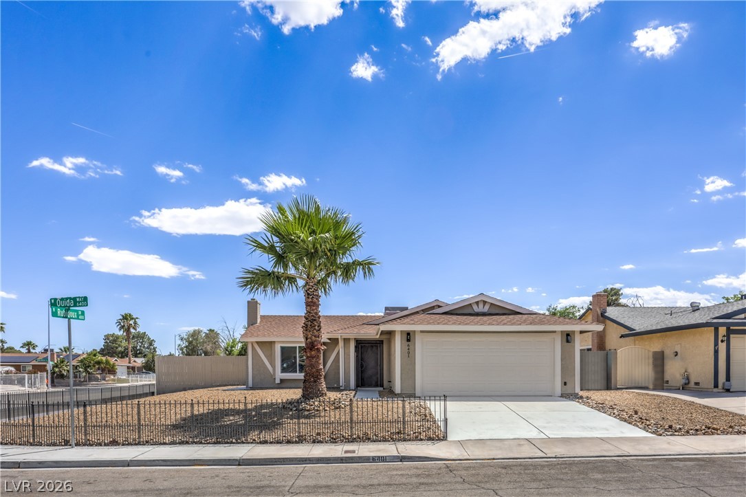 6401 Ouida Way Las Vegas NV 89108