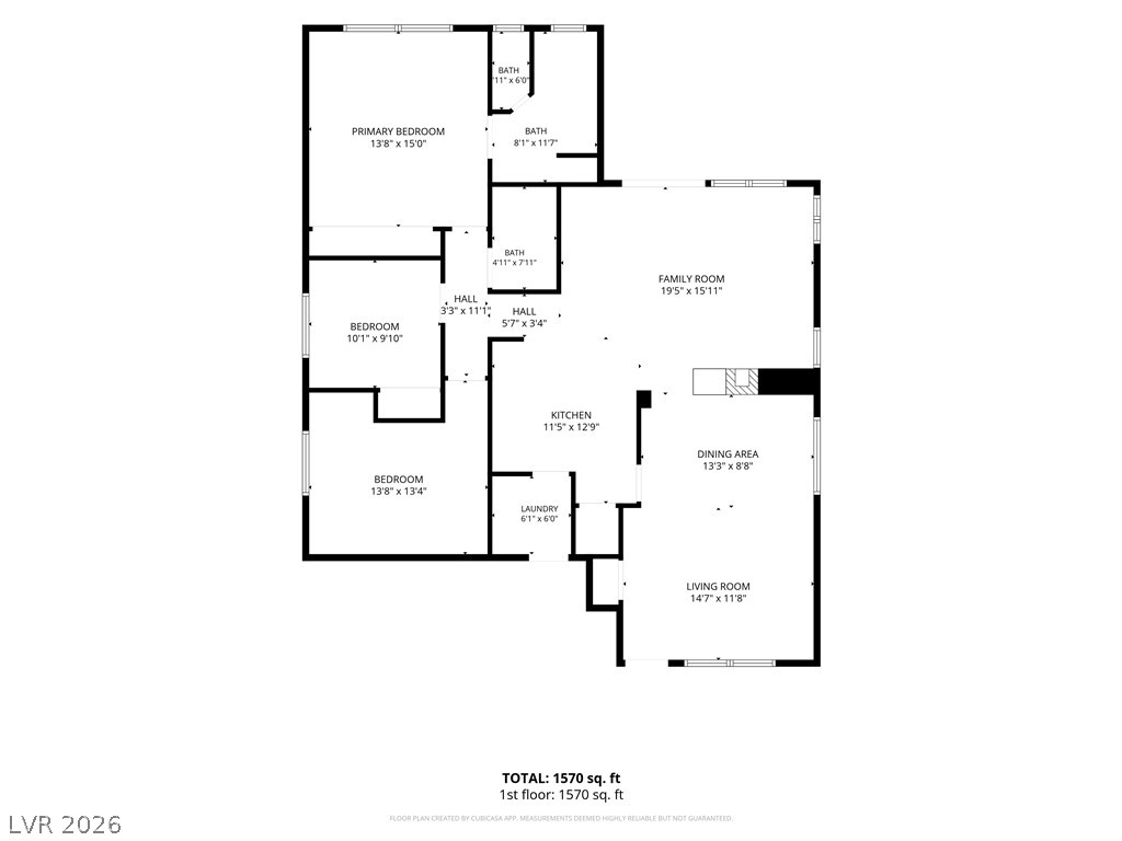 3611 Russian Olive Street North Las Vegas NV 89032