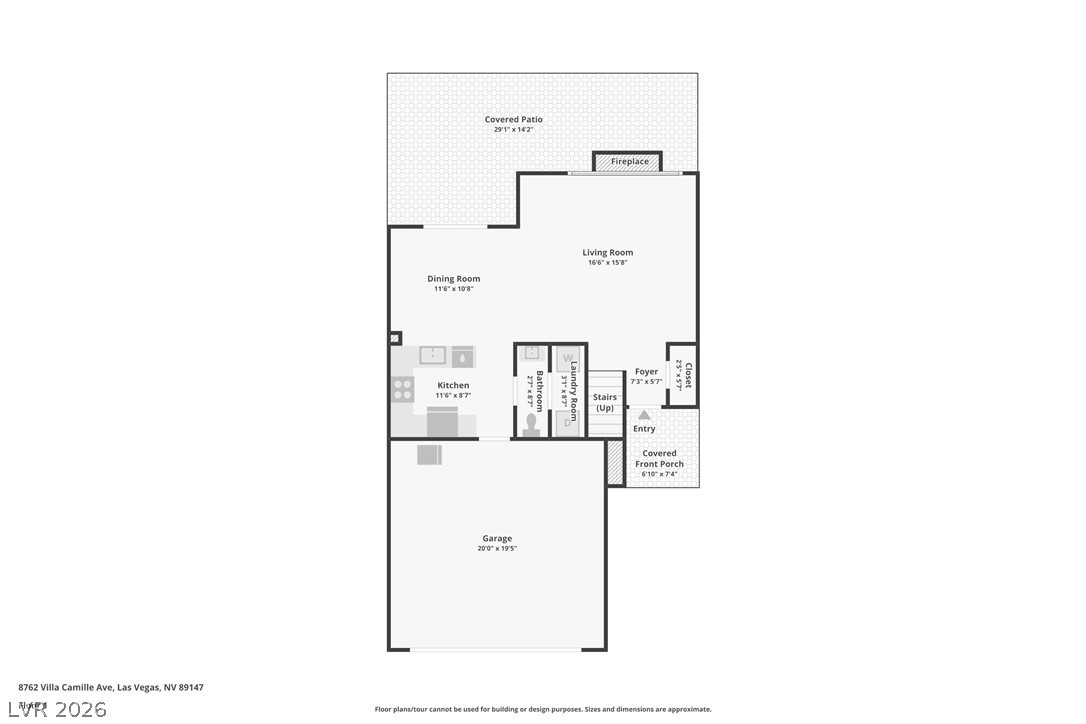8762 Villa Camille Avenue Las Vegas NV 89147