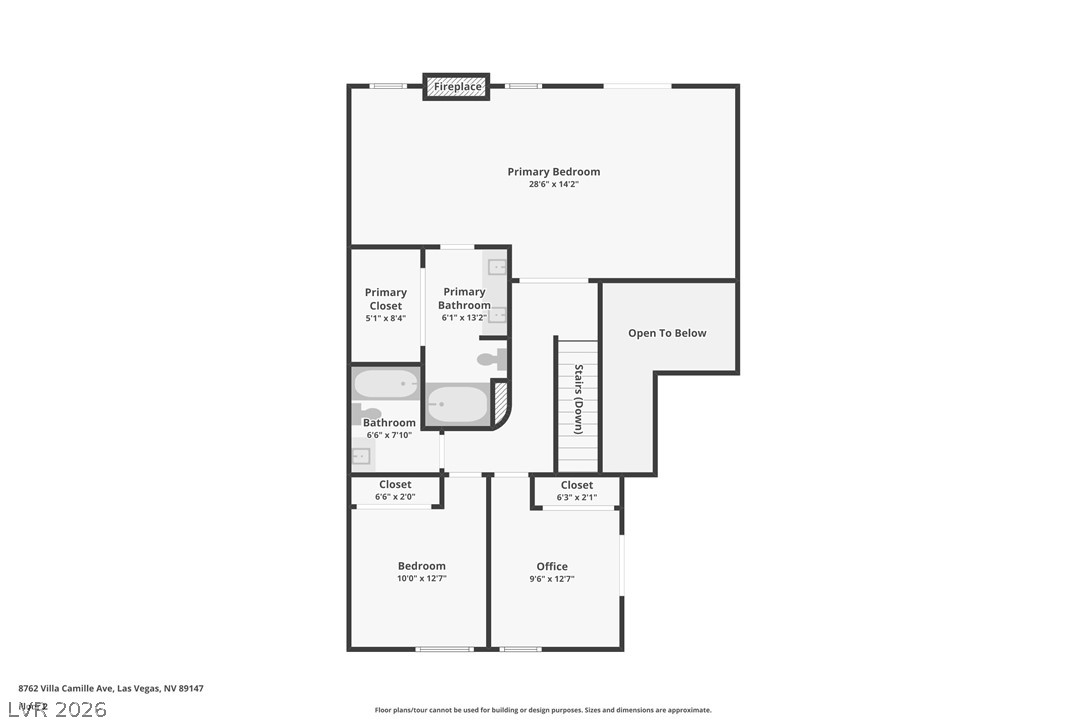8762 Villa Camille Avenue Las Vegas NV 89147