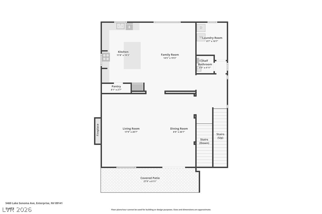 5460 Lake Sonoma Avenue Las Vegas NV 89141