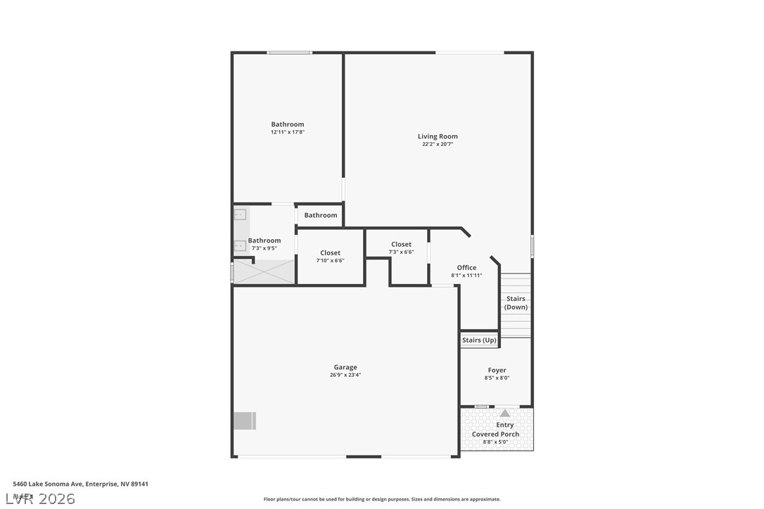 5460 Lake Sonoma Avenue Las Vegas NV 89141