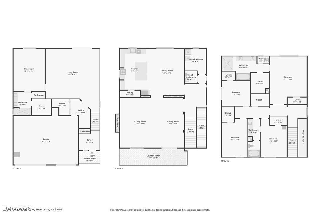 5460 Lake Sonoma Avenue Las Vegas NV 89141