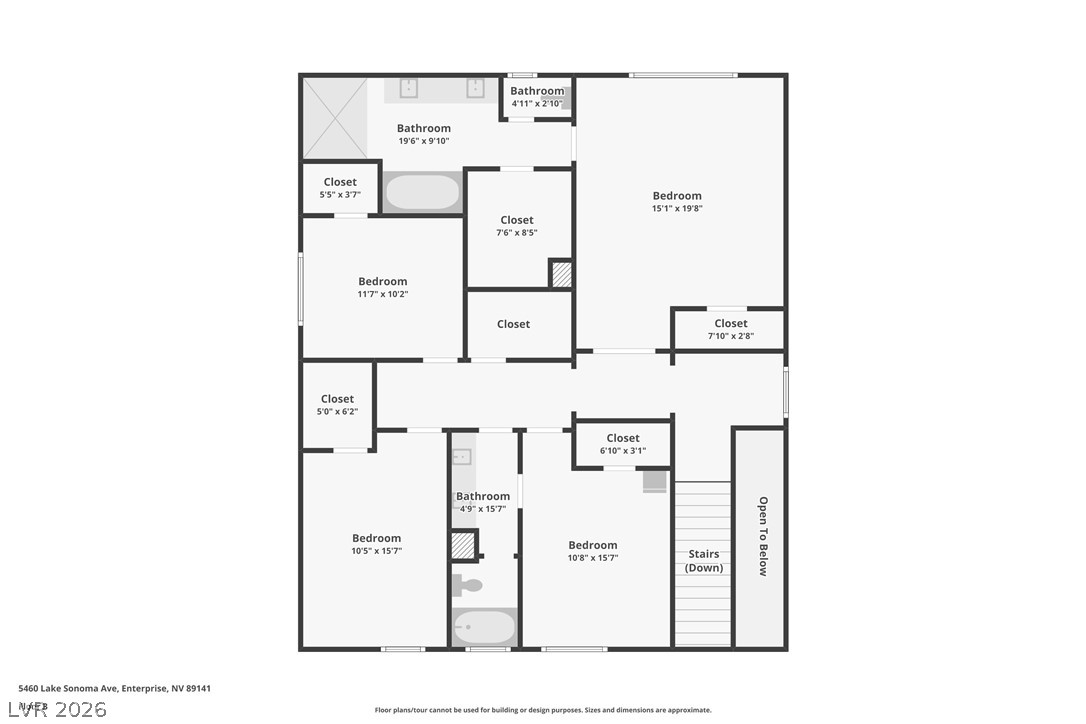 5460 Lake Sonoma Avenue Las Vegas NV 89141