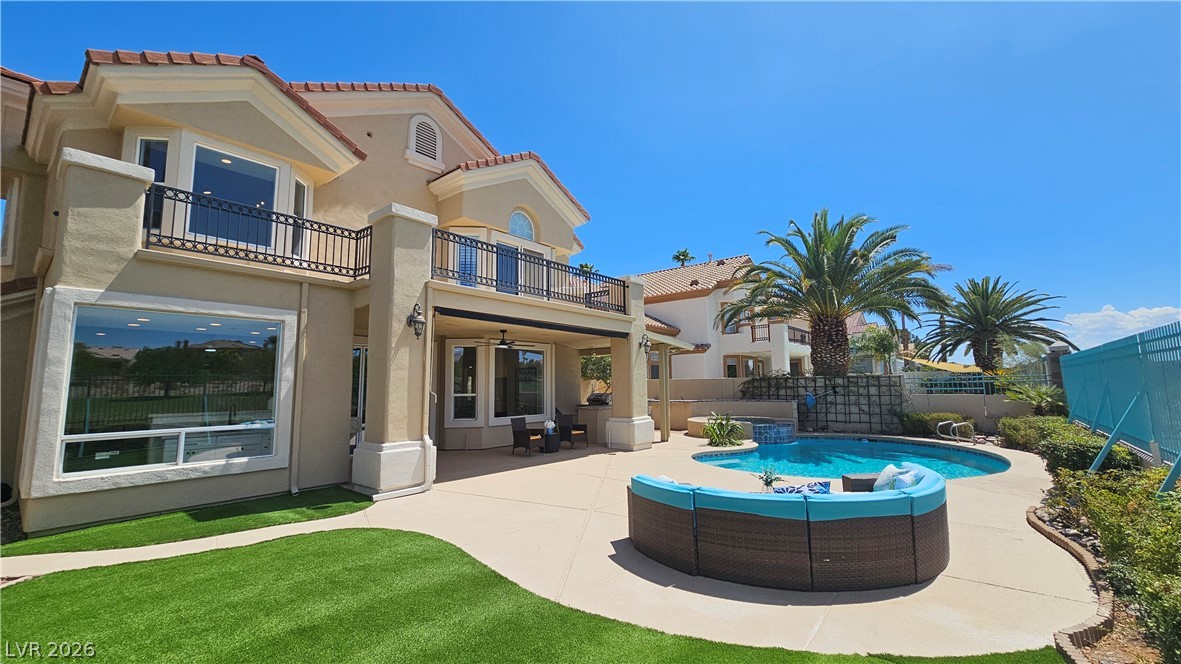 1821 Corta Bella Drive Las Vegas NV 89134