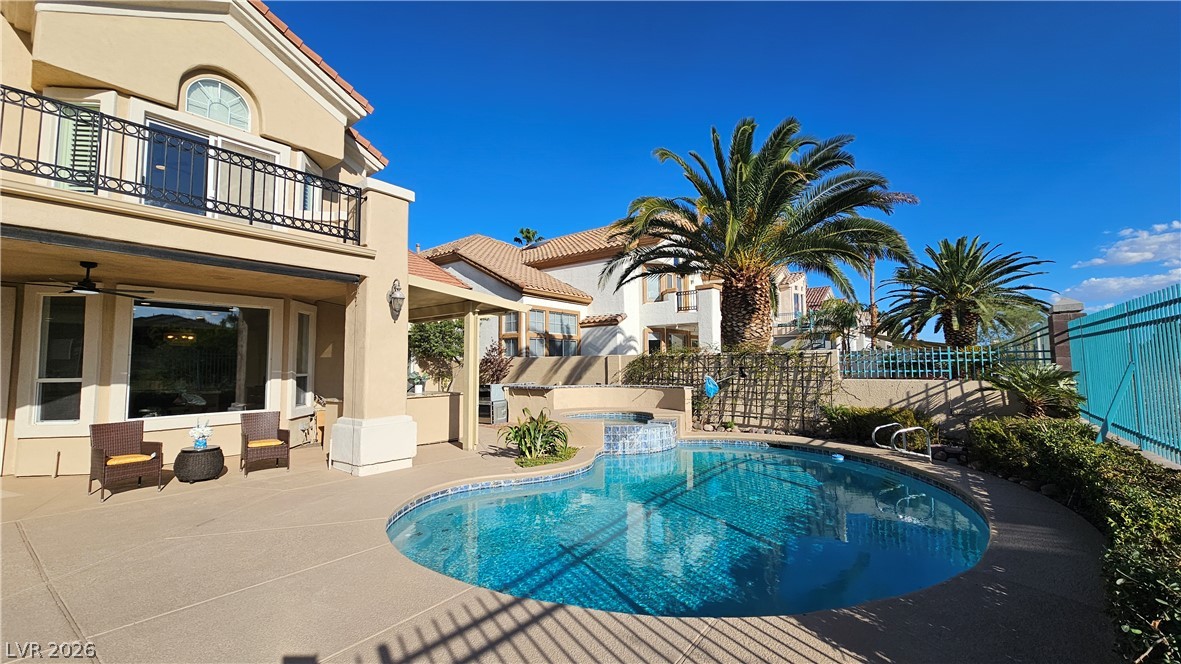 1821 Corta Bella Drive Las Vegas NV 89134
