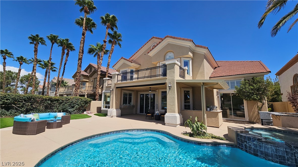 1821 Corta Bella Drive Las Vegas NV 89134
