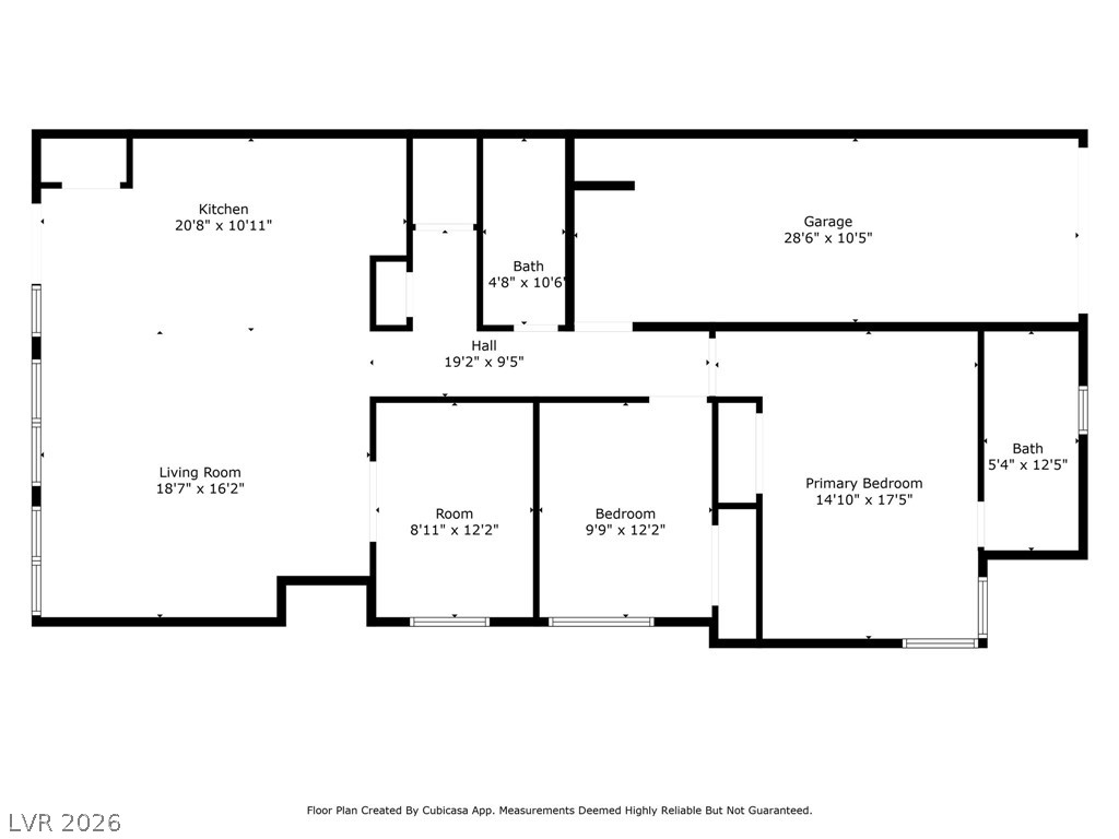 4426 Meadow Glade Avenue North Las Vegas NV 89084